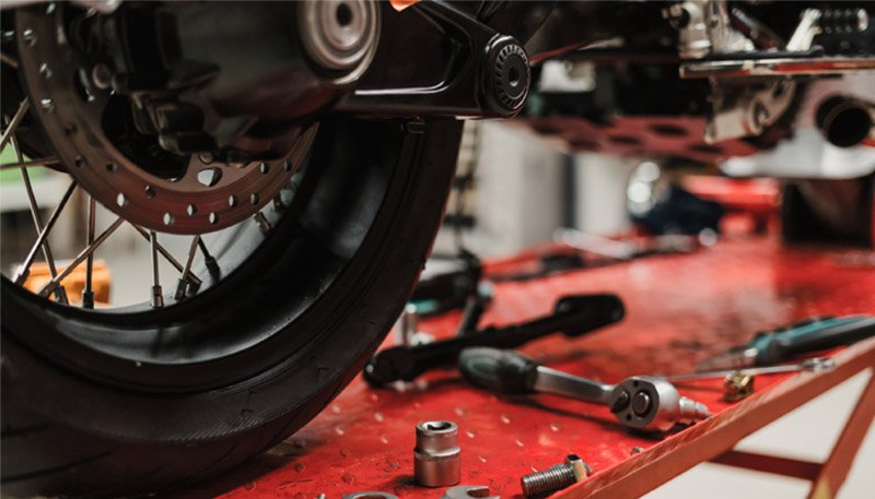 3 Wheeler Bike Maintenance