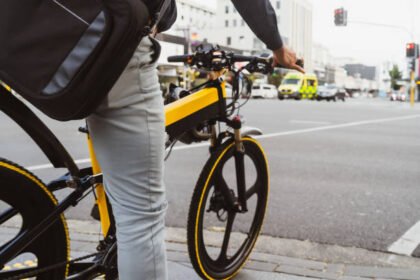 Can E-bikes Block Traffic on Public Roads in Ontario