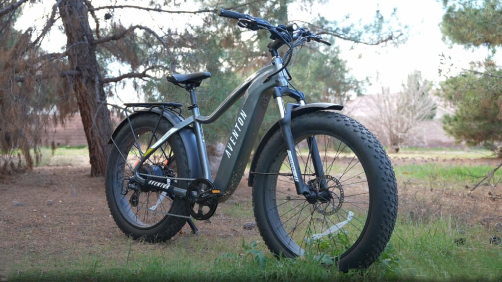 Aventon ebike
