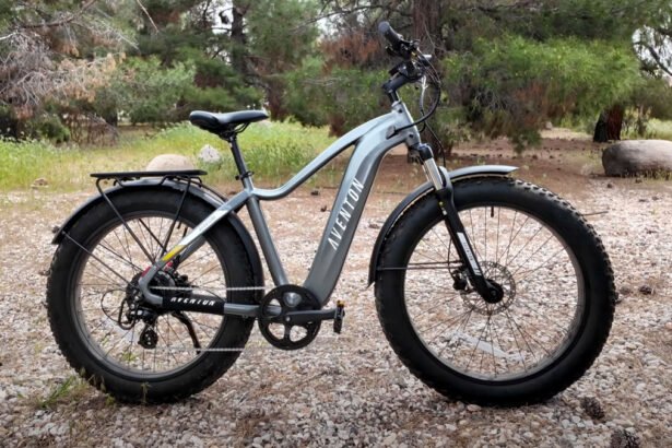 Aventon Ebike showcasing sleek design and powerful motor for 2025