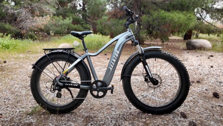 Aventon Ebike showcasing sleek design and powerful motor for 2025