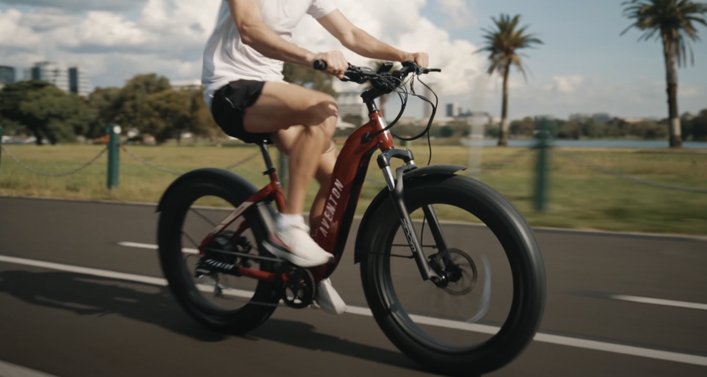 Aventon ebikes can help you go green